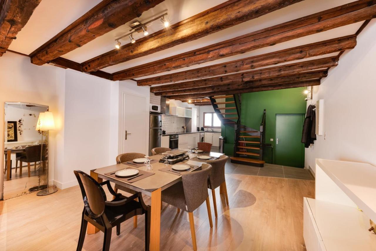 Le Balcon Du Chateau - Aprtement 75 Square Meter In The Annecy Center Exterior foto