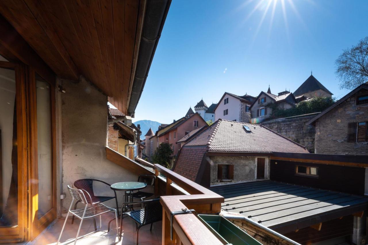 Le Balcon Du Chateau - Aprtement 75 Square Meter In The Annecy Center Exterior foto