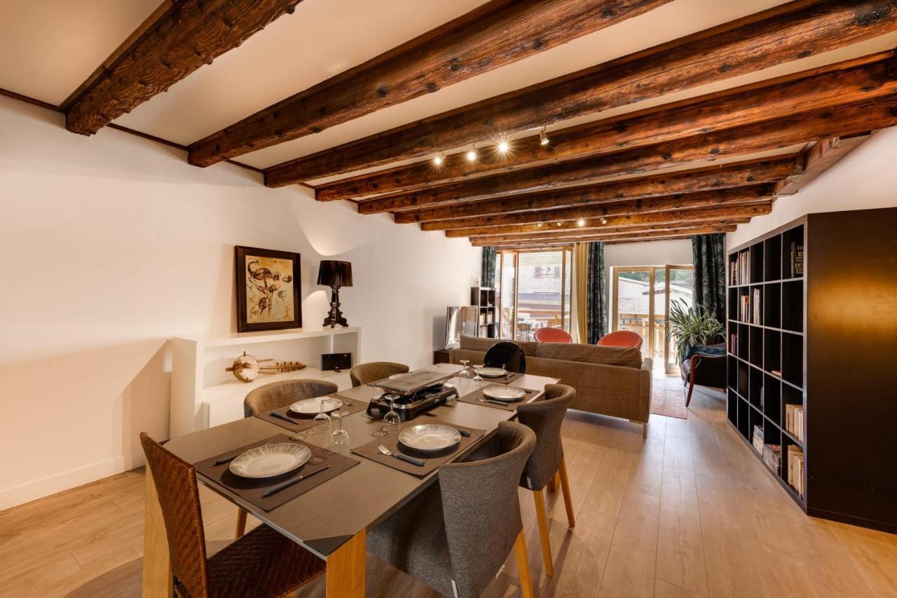 Le Balcon Du Chateau - Aprtement 75 Square Meter In The Annecy Center Exterior foto