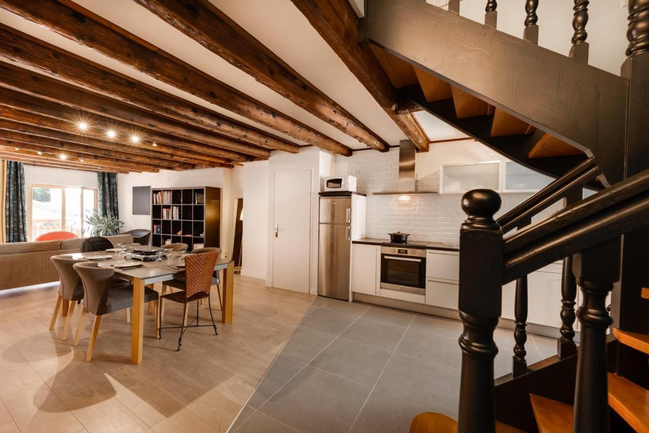 Le Balcon Du Chateau - Aprtement 75 Square Meter In The Annecy Center Exterior foto