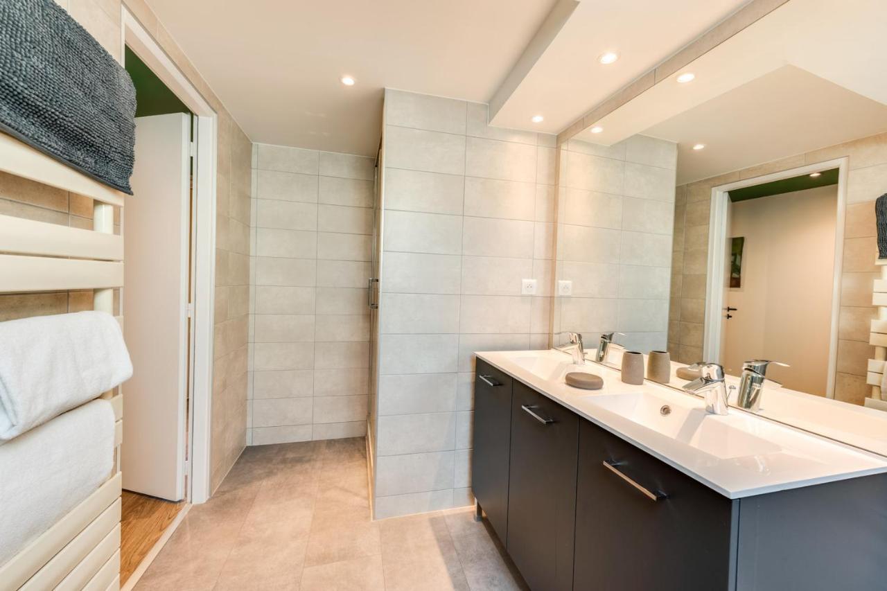 Le Balcon Du Chateau - Aprtement 75 Square Meter In The Annecy Center Exterior foto
