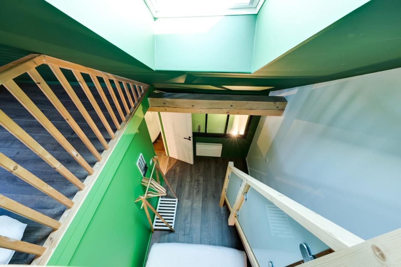 Le Balcon Du Chateau - Aprtement 75 Square Meter In The Annecy Center Exterior foto