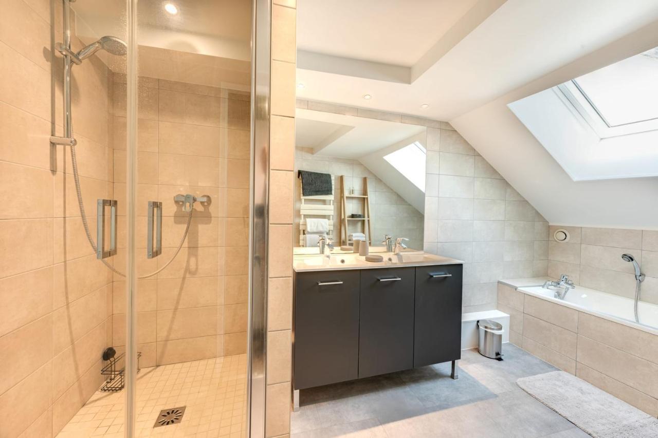 Le Balcon Du Chateau - Aprtement 75 Square Meter In The Annecy Center Exterior foto