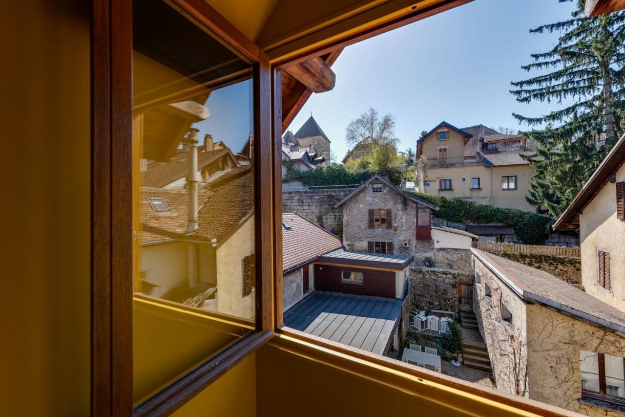 Le Balcon Du Chateau - Aprtement 75 Square Meter In The Annecy Center Exterior foto